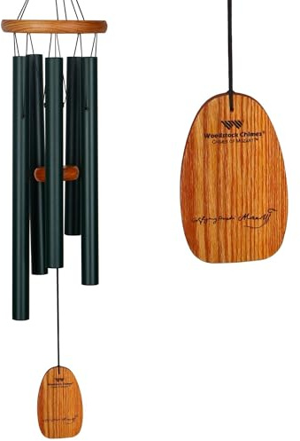 Woodstock Windspiel Mozart, Grün, 63,5 cm