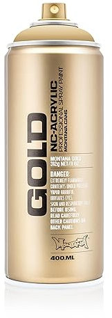 Montana Spray Dose Gold 400ml, Gld400-8020-Sahara Beige, 400