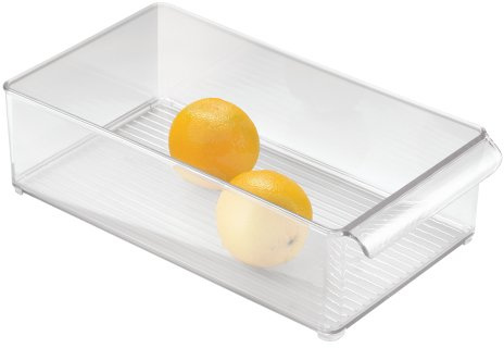 iDesign 70597EU kylskåpslåda 8 x 4, transparent