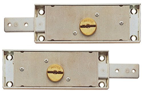 SERRATURA PREFER A DOPPIA MAPPA PER SERRANDA LATERALE ACCOPPIATA ART. 0733