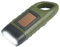 Simpeak Emergency Flashlight Hand Crank, Portable LED Flashlight Hand Crank Solar Powered Dynamo Carabiner Energy Rechargeable Flashlight Torch for Camping Climbing Hiking