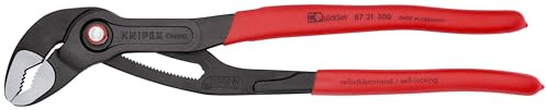 Knipex Cobra Quick Set Wasserpumpenzange, 87 21 300 SBA