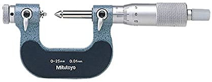 Mitutoyo 126-136 Sonder-Bügelmessschrauben, 275-300 mm