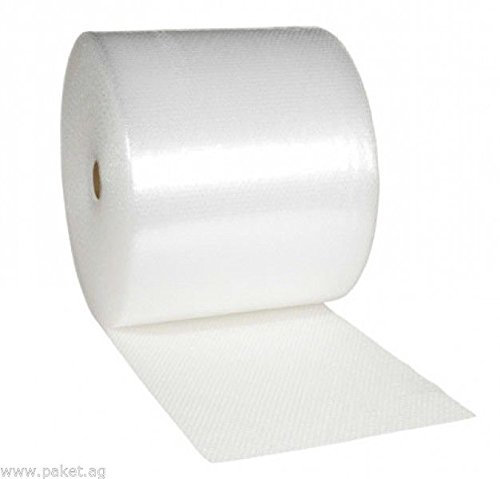 Luftpolsterfolie 1200 mm x 100 m Polsterfolie Noppenfolie Verpackungsfolie 60my