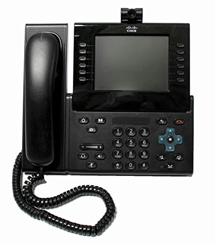 Cisco IP 9971 CP-9971-C-CAM-K9= (Bluetooth, Hands Free Functionality, System Phone, IP Phone:IP enabled, Video Phone, Built-in Camera)