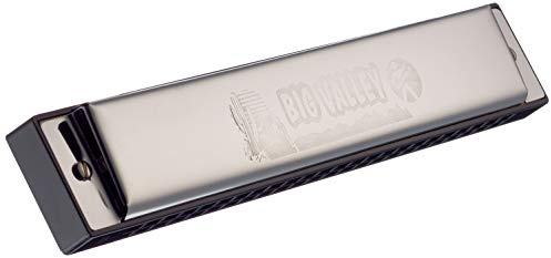 Hohner Mundharmonika Big Valley in D
