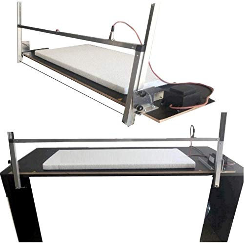 Styrofoam Cutter Thermo Saw EIFS Styrofoam Cutter 002/Frame Made From Anodised Aluminium Cutting Length Max. 110 cm, height 40 cm