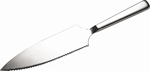 APS Tortenmesser „Classic“, Kuchenmesser, Patisseriemesser, Konditormesser, eine Kante gezahnt 15,5 cm, Edelstahl, 5 x 29 cm, 1 cm Höhe
