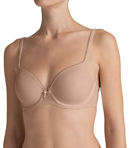 Triumph Damen Perfectly Soft T-shirt Bra, Beige, 85B