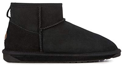 EMU Australia - Stinger Micro Womens Boot, Black, US 10