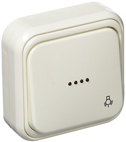 Niessen Over - Pulsador luz con visor