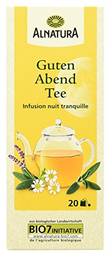 Alnatura Bio Guten Abend Tee, 20 Beutel, 30g