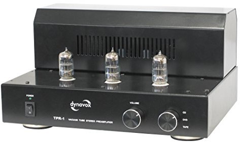 Dynavox TPR-1 Röhrenvorverstärker schwarz