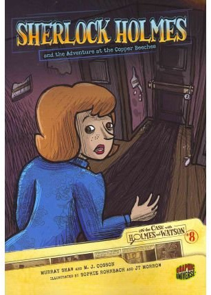 Sherlock Holmes and the Adventure at the Copper Beeches (On the Case with Holmes & Watson (Paper)) (Paperback) - Common