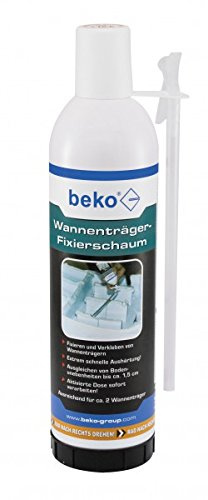 Beko R40/H351 - Schiuma poliuretanica per il fissaggio, colore: verde, 400 ml
