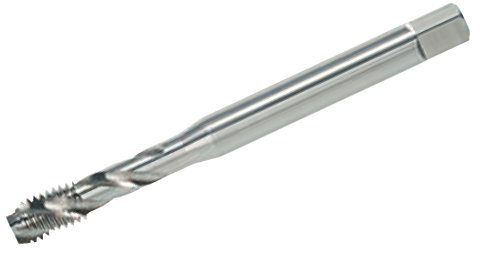 VÖLKEL Maschinengewindebohrer DIN 371 | Form C 35° SP | HSSE | M 6 x 1.0 | Gewindeschneider für Sacklöcher | Gewindeschneider M6