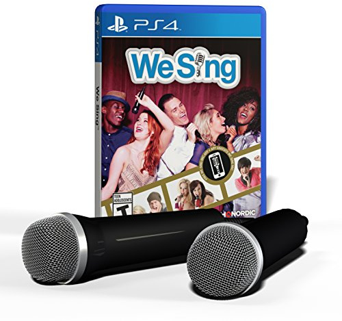 We Sing 2-Mic Bundle (PS4) - PlayStation 4 Bundle Edition
