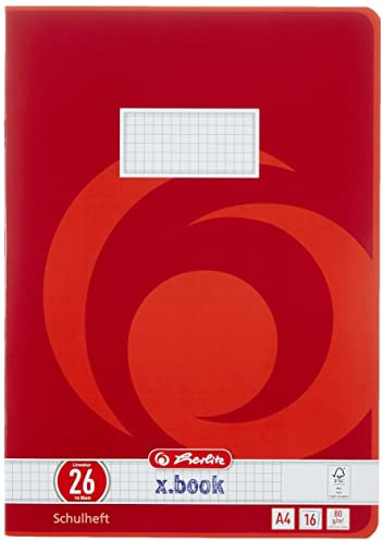 Herlitz Schulheft 16 Blatt (Lineatur 26)