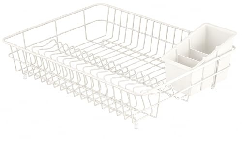 Delfinware Dish Drainer, Cream