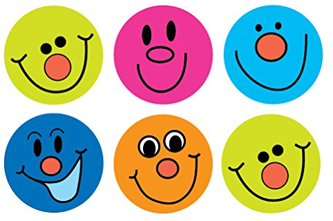 Sticker Solutions Smiley autocollants (Lot de 180)