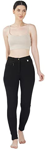 Avon Damen JodS/L36/BK Jodhpurhose, schwarz, Size 18/36-Inch