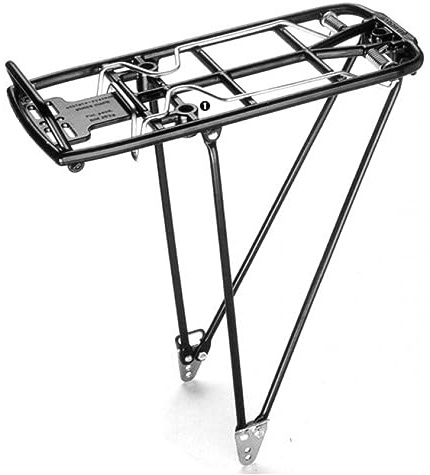 Pletscher Athlete System-gepäckträger, schwarz, 31 x 20 x 15 cm