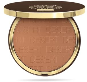 Pupa Polvos Bronceadores Desert Bronzing Powder N°5 Light Sun Matt 35 g