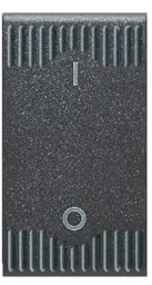 45310 INTERRUTTORE BIPOLARE NOIR