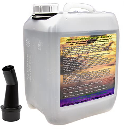 A.K.B.Algenentferner Grünbelagentferner 60-Fach Vollkonzentrat 0562(10L),Fassadenreiniger,Dachreiniger
