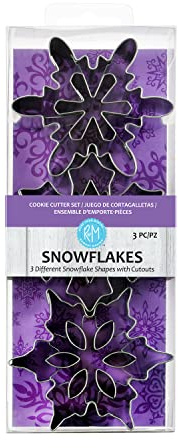 Snowflake Cookie Cutter 3 PC Set