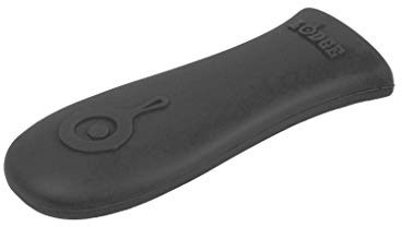 Lodge Classic Silicone Hot Handle Holder, Black
