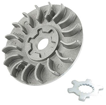 Keilriemenscheibe Polini inkl. Sternscheibe 13mm für Minarelli