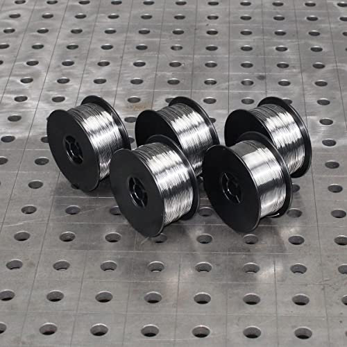 5 x 1KG Fülldraht 0,9mm SCHWEIßDRAHT MIG/MAG - 5 Rollen - ohne Gas E71T-GS FLUX CORE