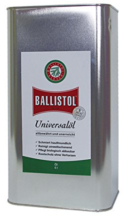 BALLISTOL ÖL | 5 Liter | vielseitiges Universalöl
