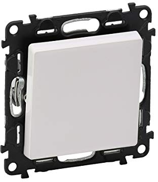 Legrand - Interruptor de 2 vías interruptor ultraweiß