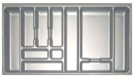 Besteckeinsatz NOBILIA-90 mit 11-Facheinteilung, B 809 x T 462 mm