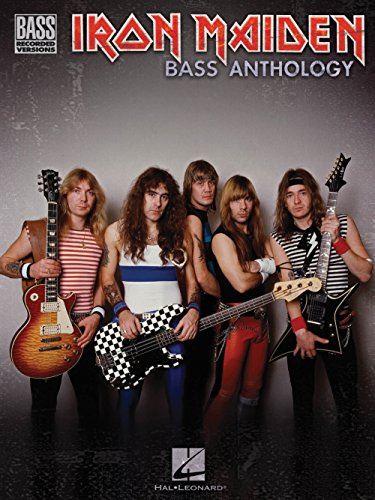 Iron Maiden Bass Anthology. For Basso elettrico