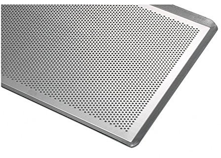 Plaque aluminium perforée professionnelle 400* 300 mm