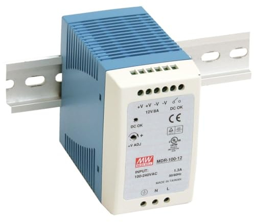 MeanWell MDR-100-12 90W 12V 7,5A Hutschienen Netzteil DIN-RAIL