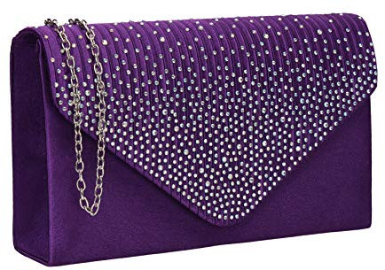 SwankySwans, Sacchetto Donna, Viola (Viola (Purple)), Taglia unica