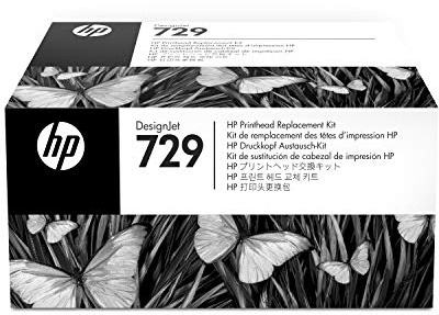 HP 729 F9J81A, Testina di Stampa Originale, Compatibile con la Stampante DesignJet T7300, Nero