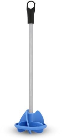 Axus Decor Paint Mixing Paddle - 5 Litre Quick-Mix Paint Mixer - 10x Faster, Ideal for Viscous Paints - Paint Mixer Standard Drills for Professional Painter's & DIY Enthusiasts