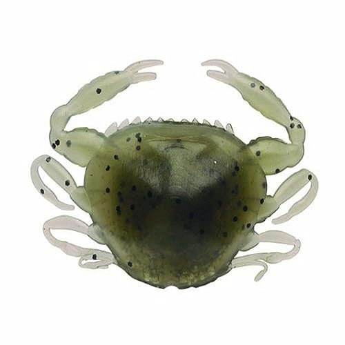 Berkley Gulp Saltwater Peeler Crabs - Natural - 5 Pk - 2 Inch