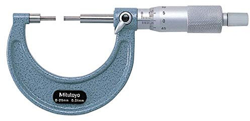 Mitutoyo 111-118 Sonder-Bügelmessschrauben, 75-100 mm