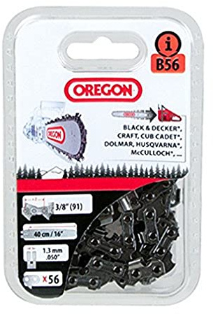 Oregon Q91VG056E B56 SB Chaîne de tronçonneuse basse vibration