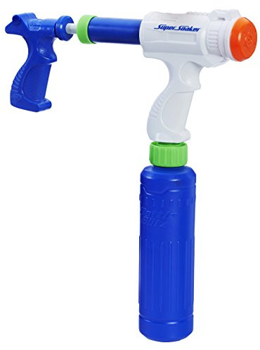 Super Soaker Hasbro B4445EU4 - Bottle Blitz 2.0, Wasserpistole