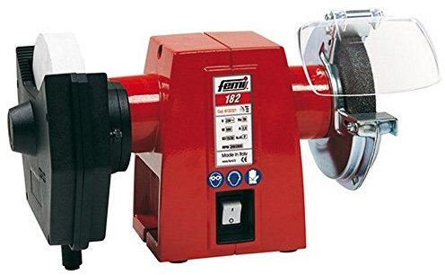 Femi fm-182plus – Doppelschleifer/Schleifbock wasserfest MONOF. 500 W. 150 x 20/180 x 30 Femi