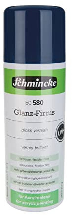 Schmincke - Hilfsmittel Glanz-Firnis Aerospray, 300 ml