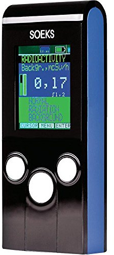 SOEKS 01M - Compteur Geiger/Détecteur de Radioactivité