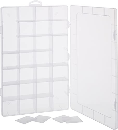 Boîte de rangement à 28 compartiments VBS